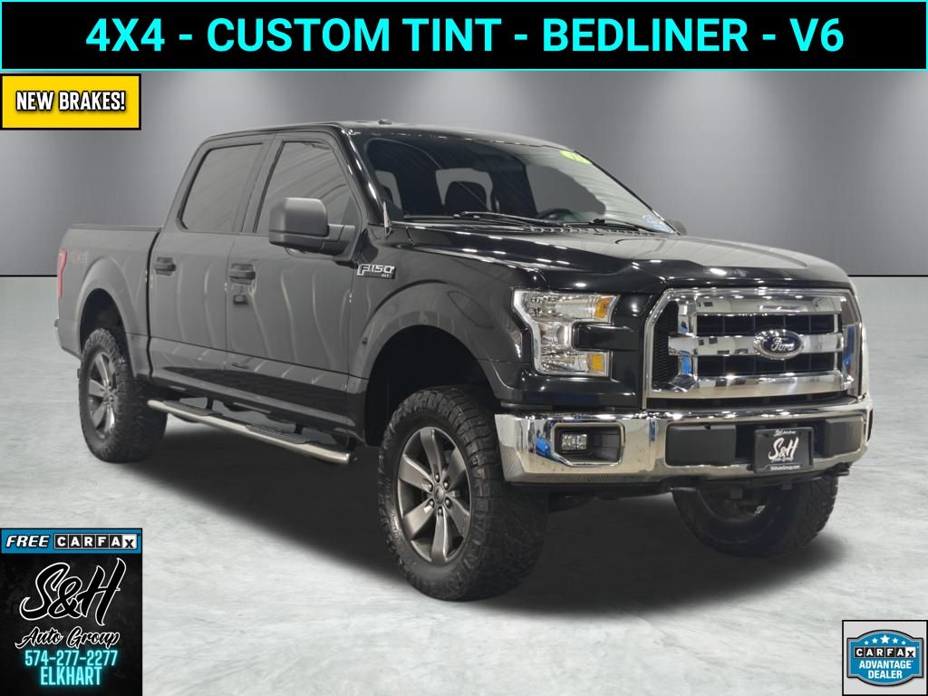 2015 Ford F-150