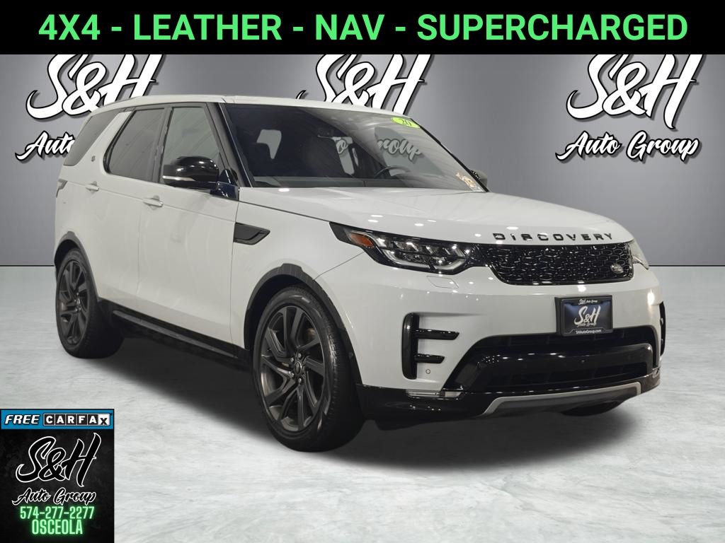 2020 Land Rover Discovery HSE LUX SC V6's photo