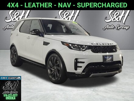 2020 Land Rover Discovery HSE Luxury SUV
