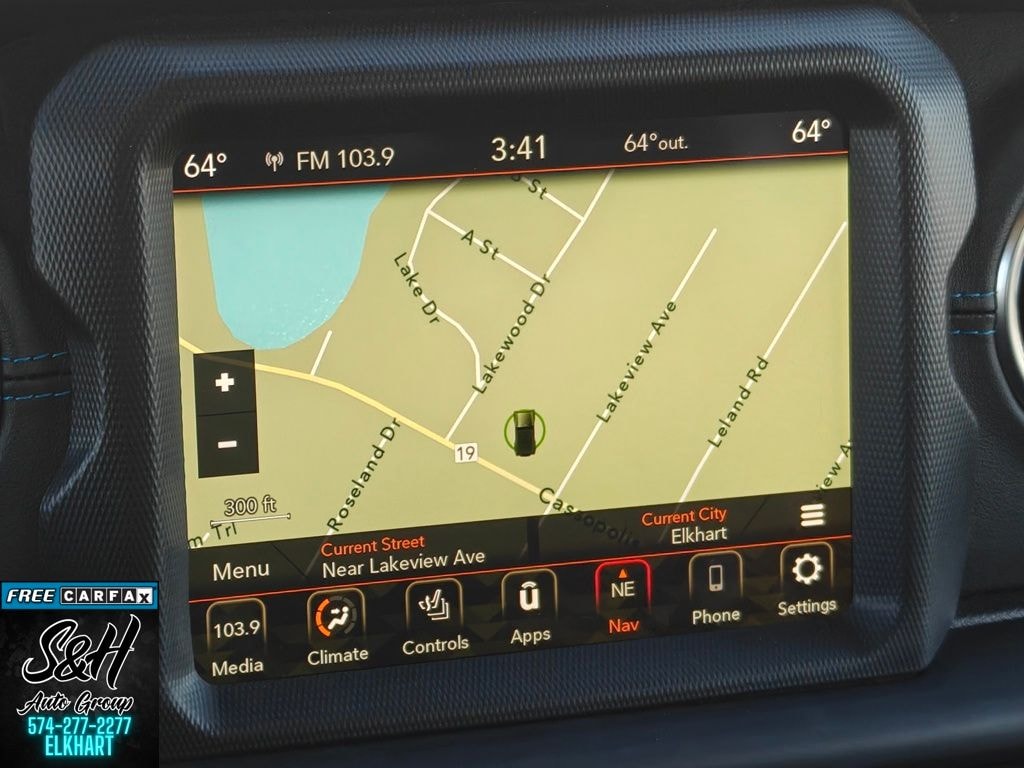 Used 2022 Jeep Wrangler Unlimited Rubicon 4xe SUV