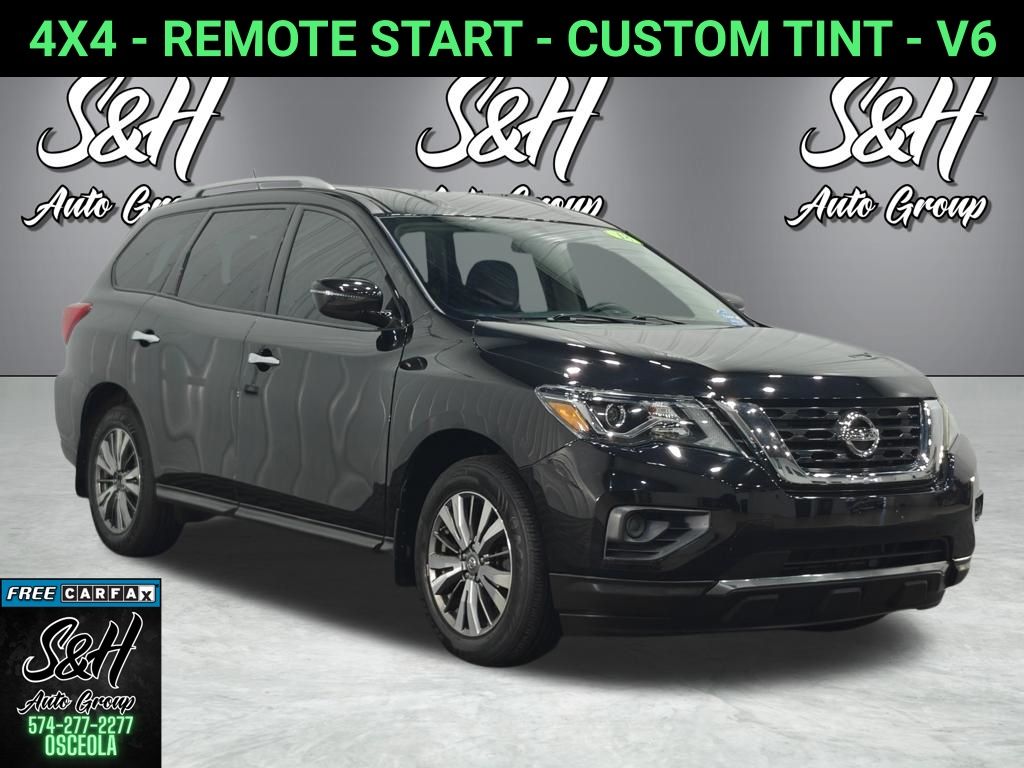 2018 Nissan Pathfinder S 4WD's photo