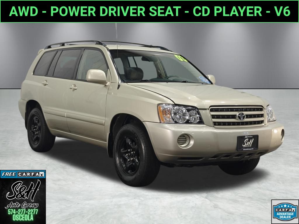 2003 Toyota Highlander