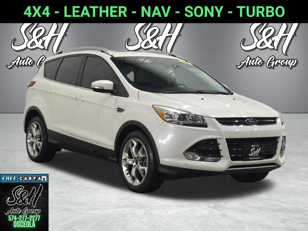 2014 Ford Escape Titanium