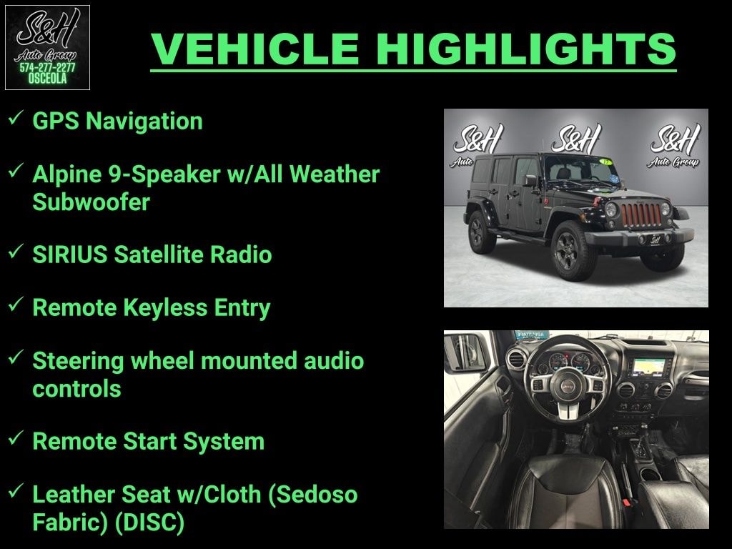 Used 2017 Jeep Wrangler Unlimited Freedom Edition SUV