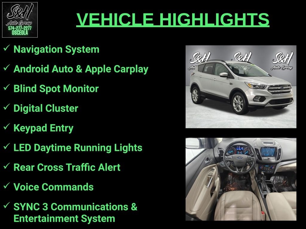 Used 2017 Ford Escape SE SUV