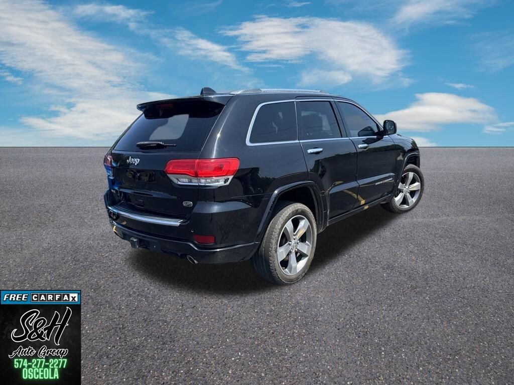 Used 2015 Jeep Grand Cherokee Overland SUV