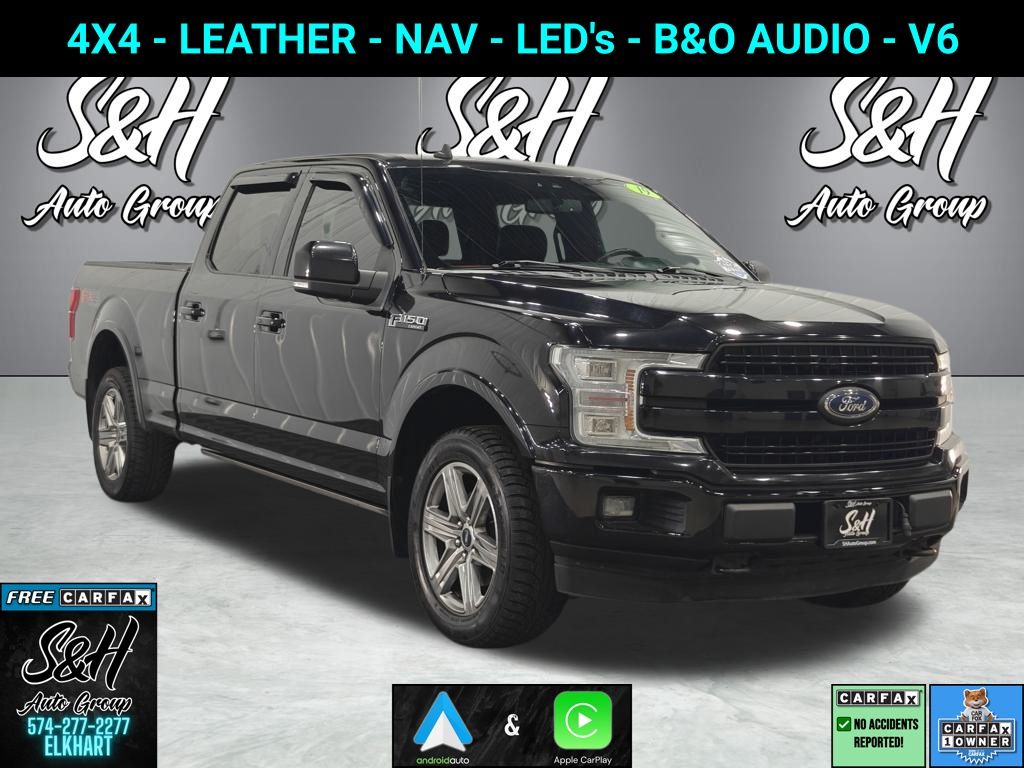2019 Ford F-150 Lariat
