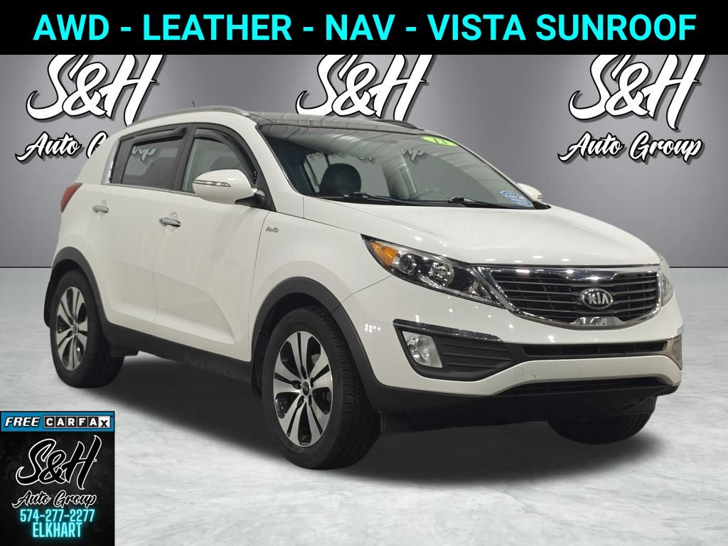 2013 Kia Sportage EX