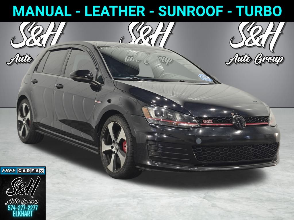 2017 Volkswagen Golf GTI SE