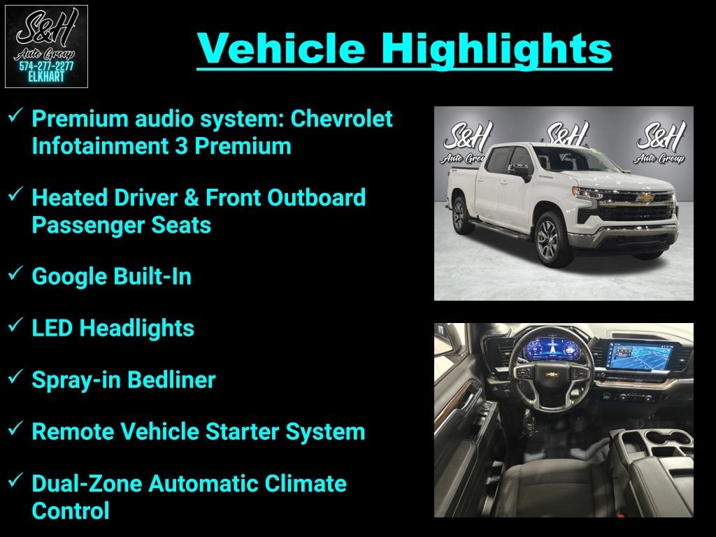 Used 2024 Chevrolet Silverado 1500 LT Truck