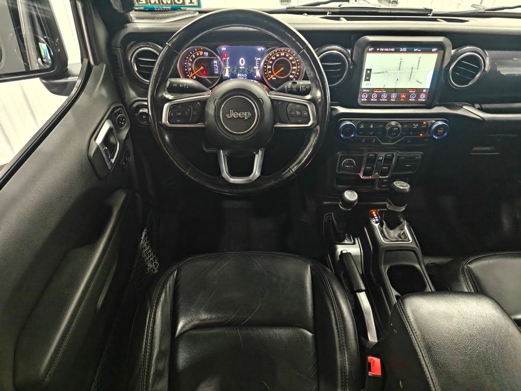 Used 2020 Jeep Wrangler Unlimited Sahara SUV