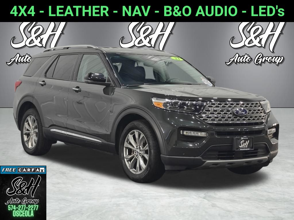 2023 Ford Explorer Limited High Package 4WD's photo