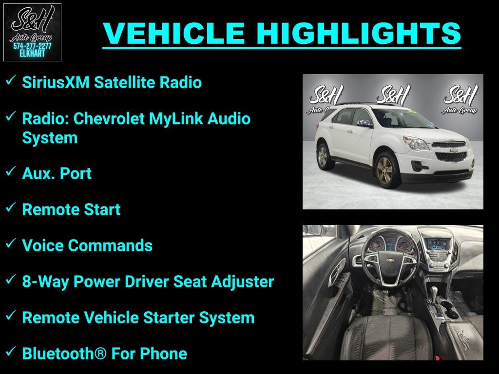 Used 2015 Chevrolet Equinox LT SUV