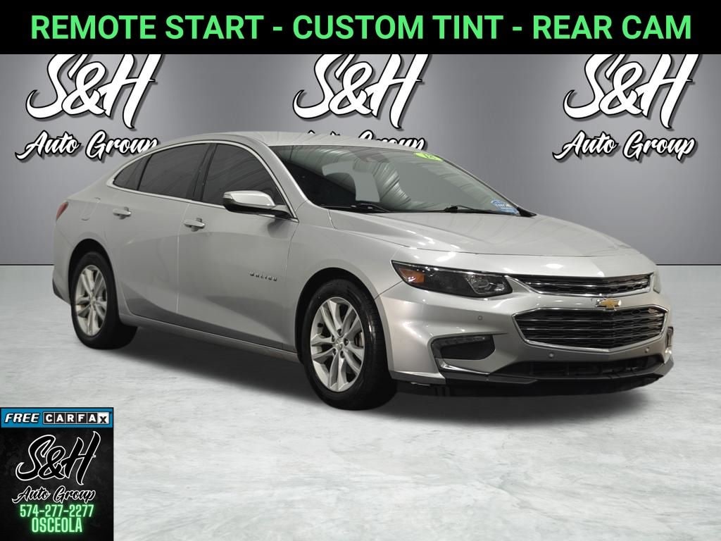 Used 2018 Chevrolet Malibu LT Sedan