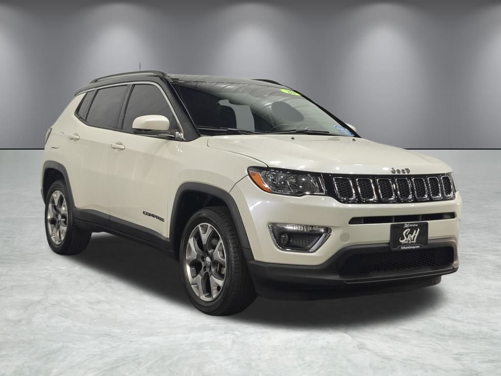 2020 Jeep Compass Limited photo 2