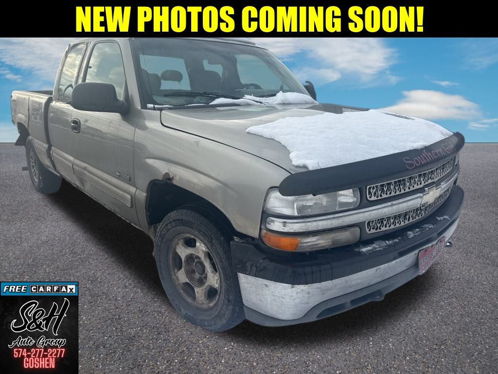 2001 Chevrolet Silverado base