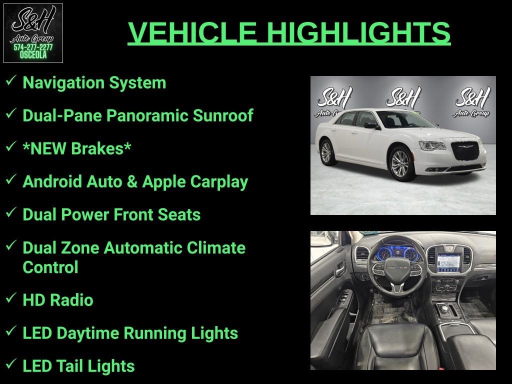 Used 2017 Chrysler 300 Limited Sedan