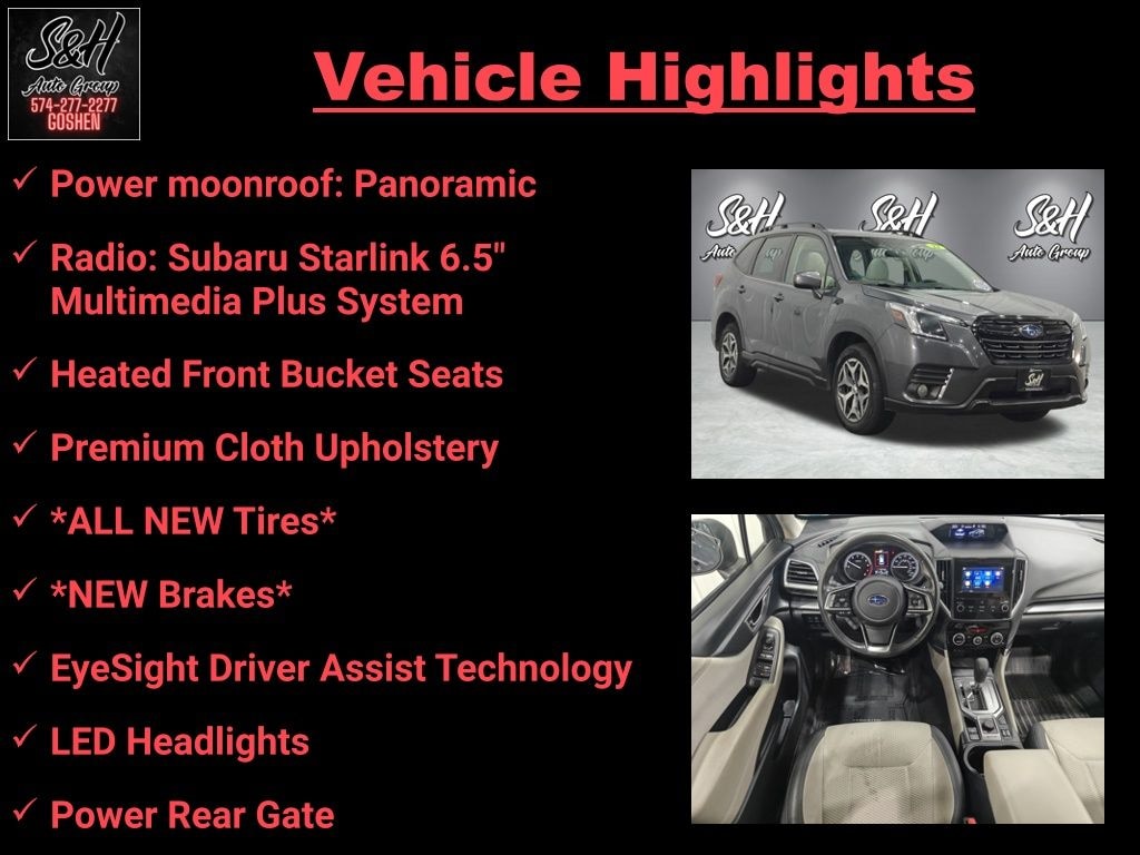 Used 2022 Subaru Forester Premium SUV