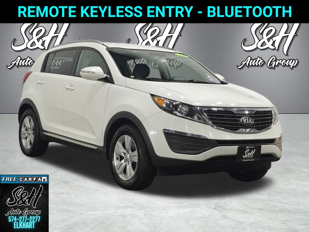 2013 Kia Sportage LX