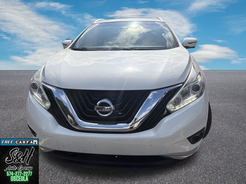 Used 2017 Nissan Murano Platinum SUV