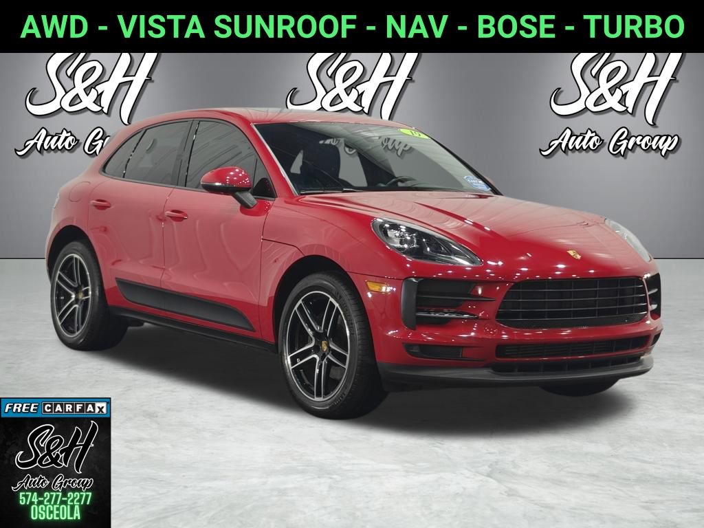 2019 Porsche Macan -'s photo