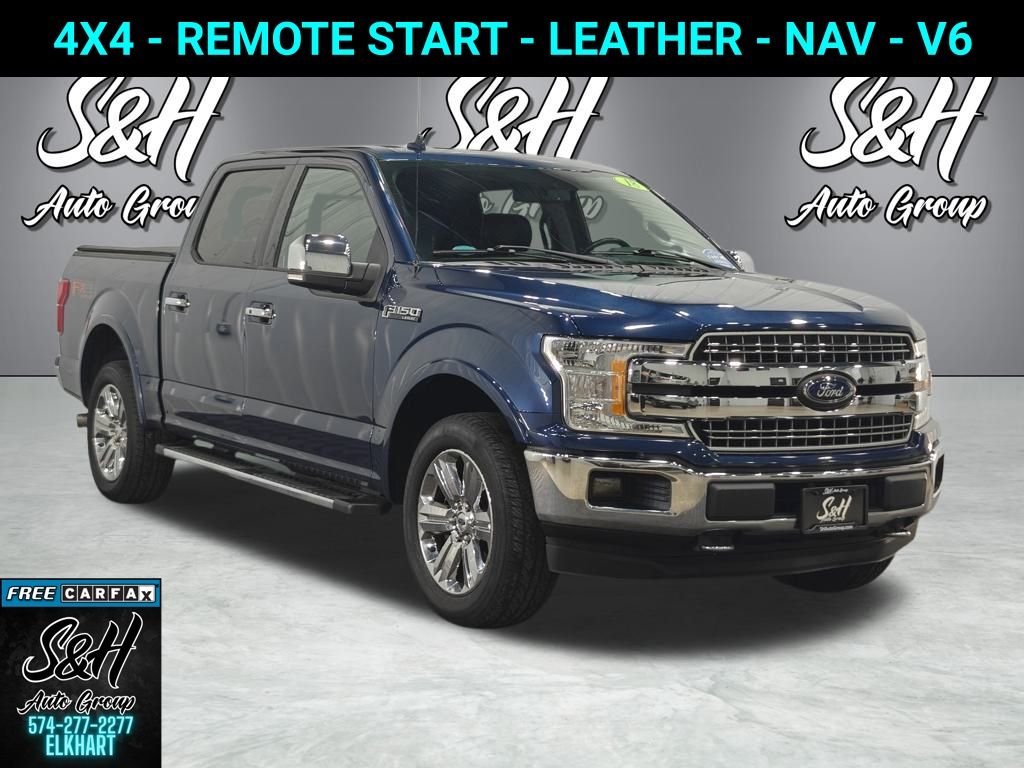 2018 Ford F-150 Lariat