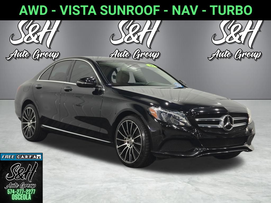 2016 Mercedes-Benz C-Class C300 4MATIC's photo
