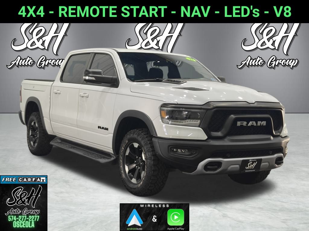 2022 RAM Ram 1500 Pickup Rebel