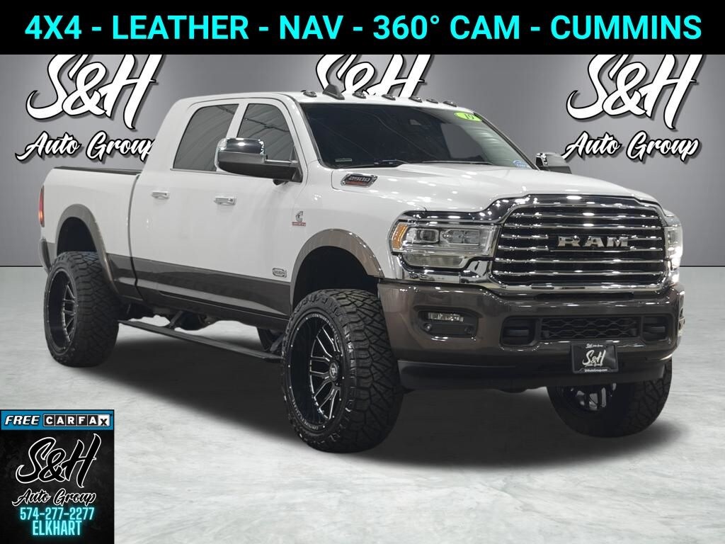 Used 2019 Ram 2500 Laramie Longhorn Truck