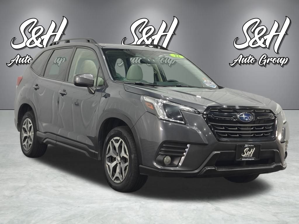 Used 2022 Subaru Forester Premium SUV