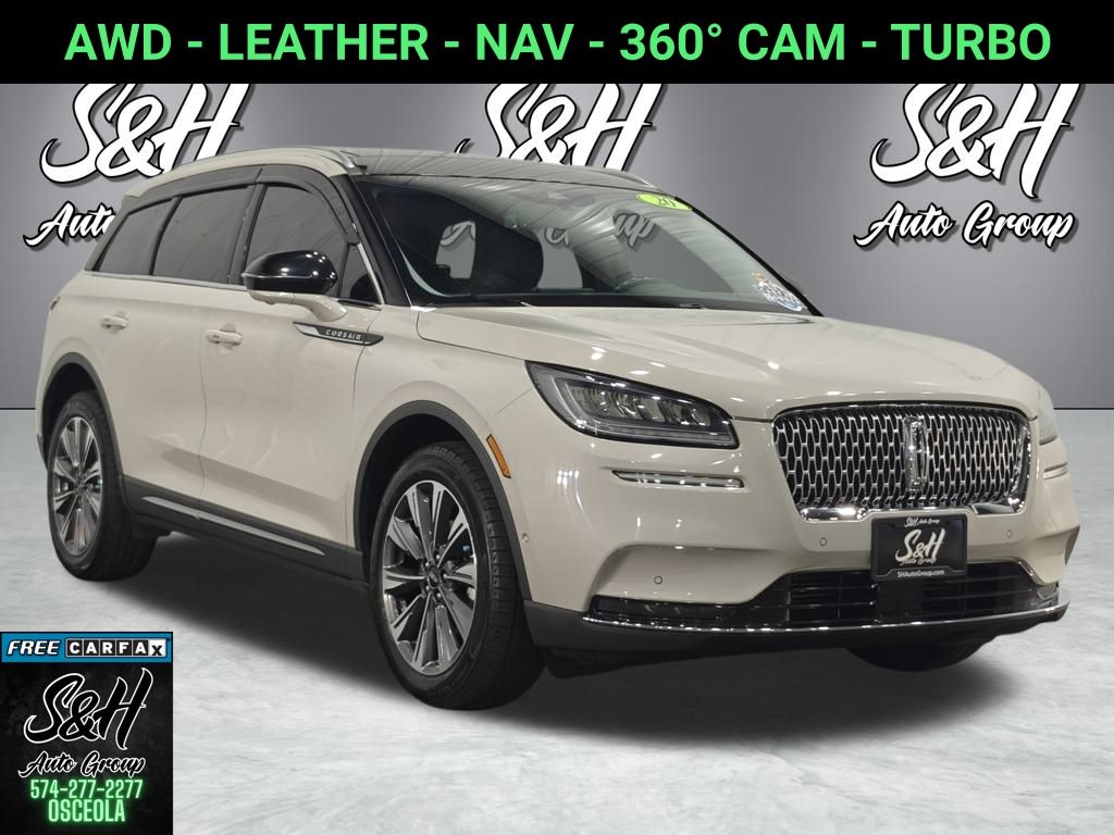 2020 Lincoln Corsair