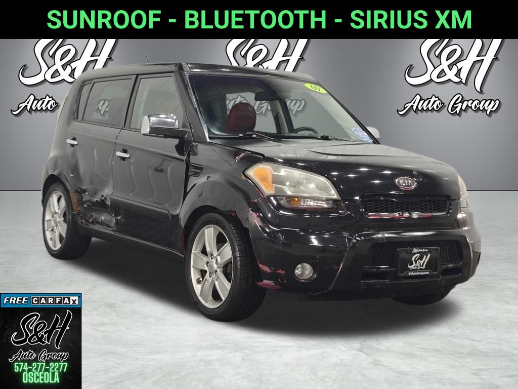 2011 Kia Soul Base's photo