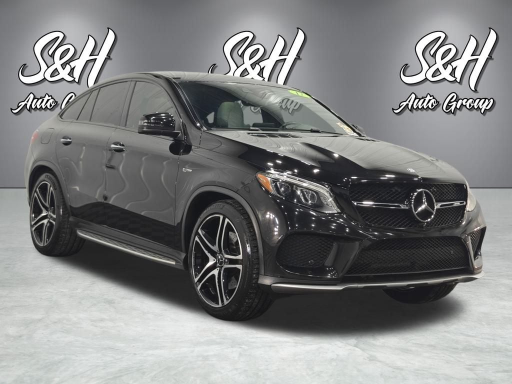 Used 2017 Mercedes-Benz GLE GLE 43 AMG® Coupe Coupe