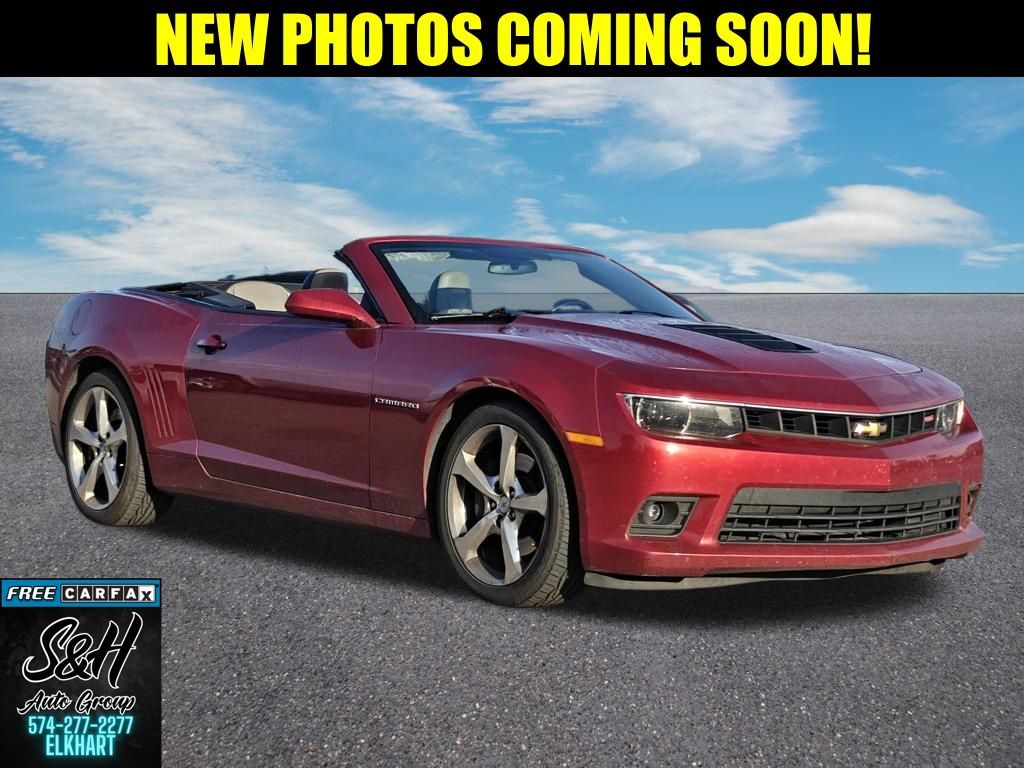 2015 Chevrolet Camaro 6.2 Convertible 2SS's photo