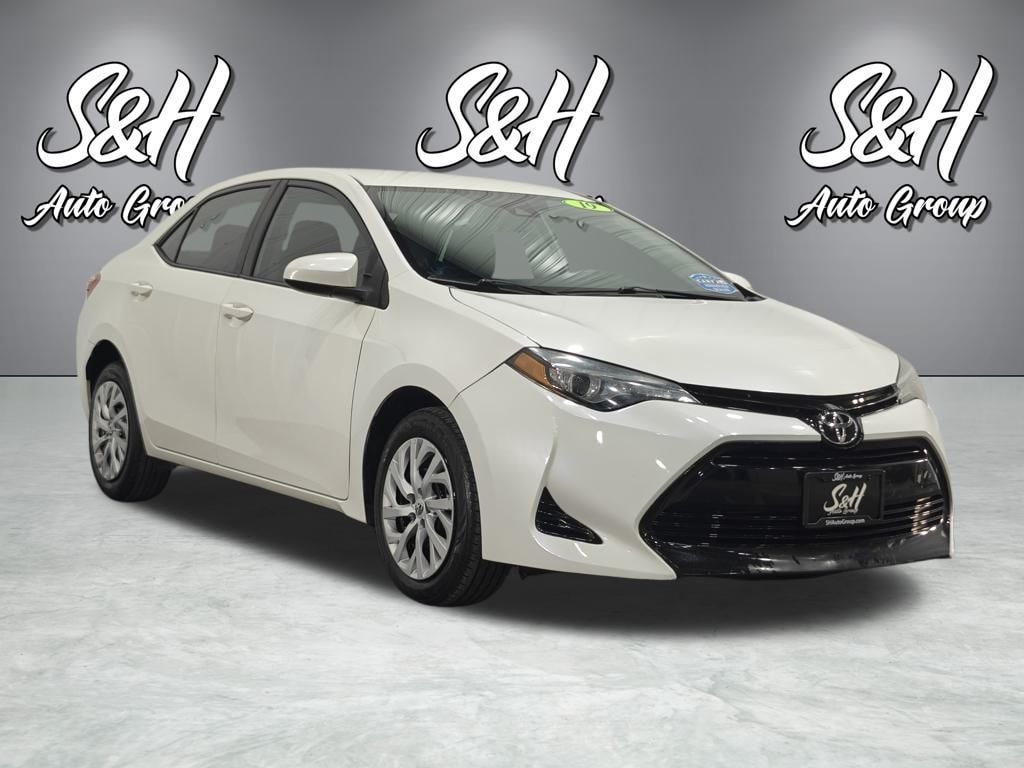 Used 2019 Toyota Corolla LE Sedan