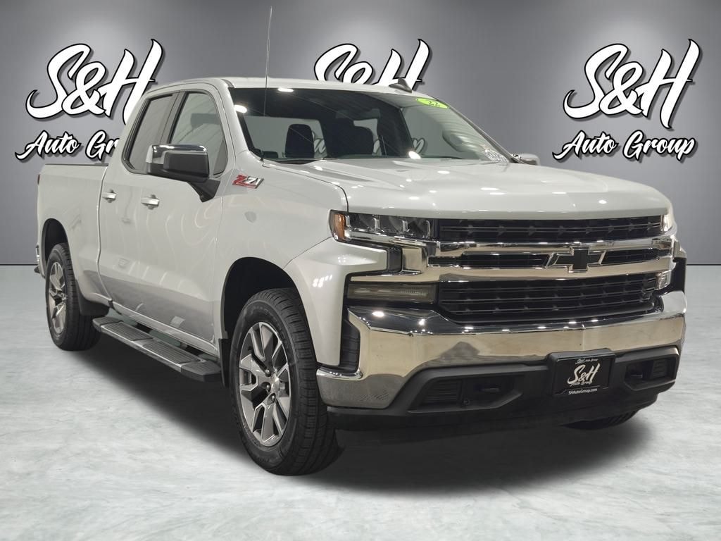 Used 2022 Chevrolet Silverado 1500 LTD LT Truck