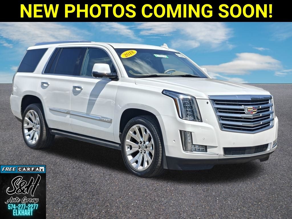 Used 2018 Cadillac Escalade Platinum Edition SUV