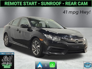 2016 Honda Civic EX Sedan