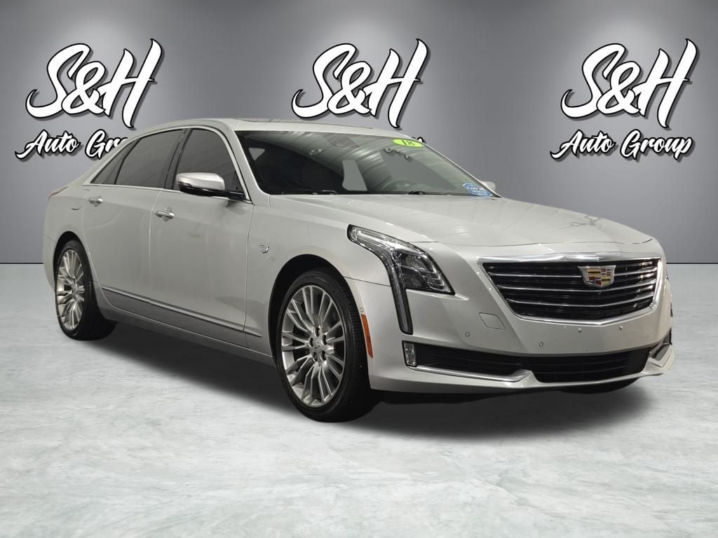 Used 2018 Cadillac CT6 3.6L Premium Luxury Sedan