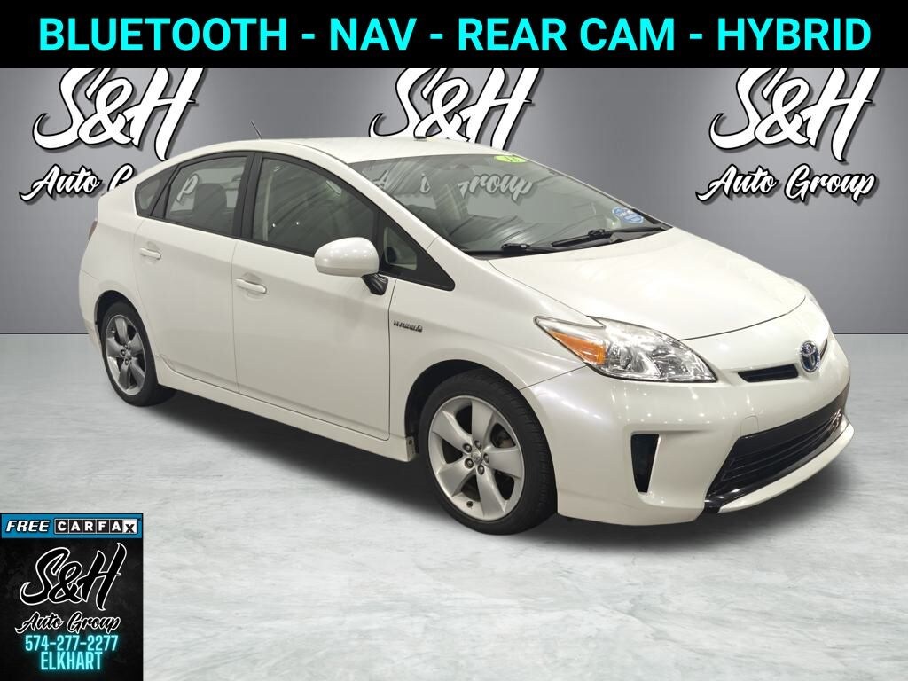 Used 2013 Toyota Prius Three Hatchback