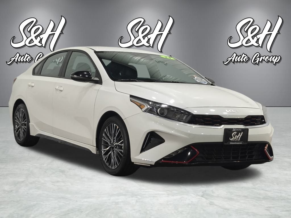 Used 2023 Kia Forte GT-Line Sedan