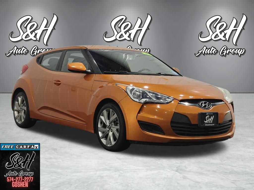 2016 Hyundai Veloster Base
