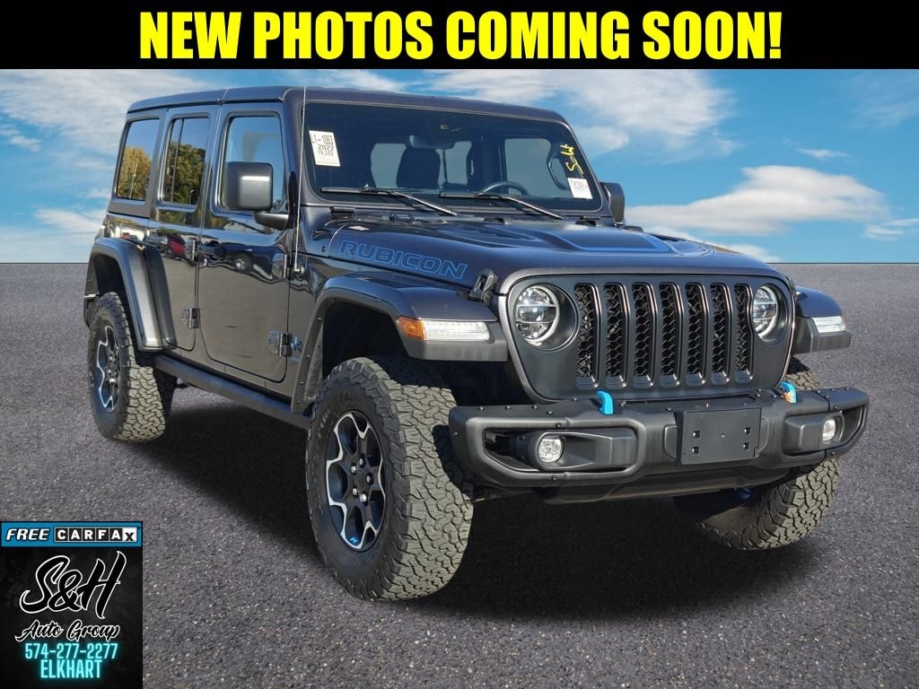 Used 2022 Jeep Wrangler Unlimited Rubicon 4xe SUV