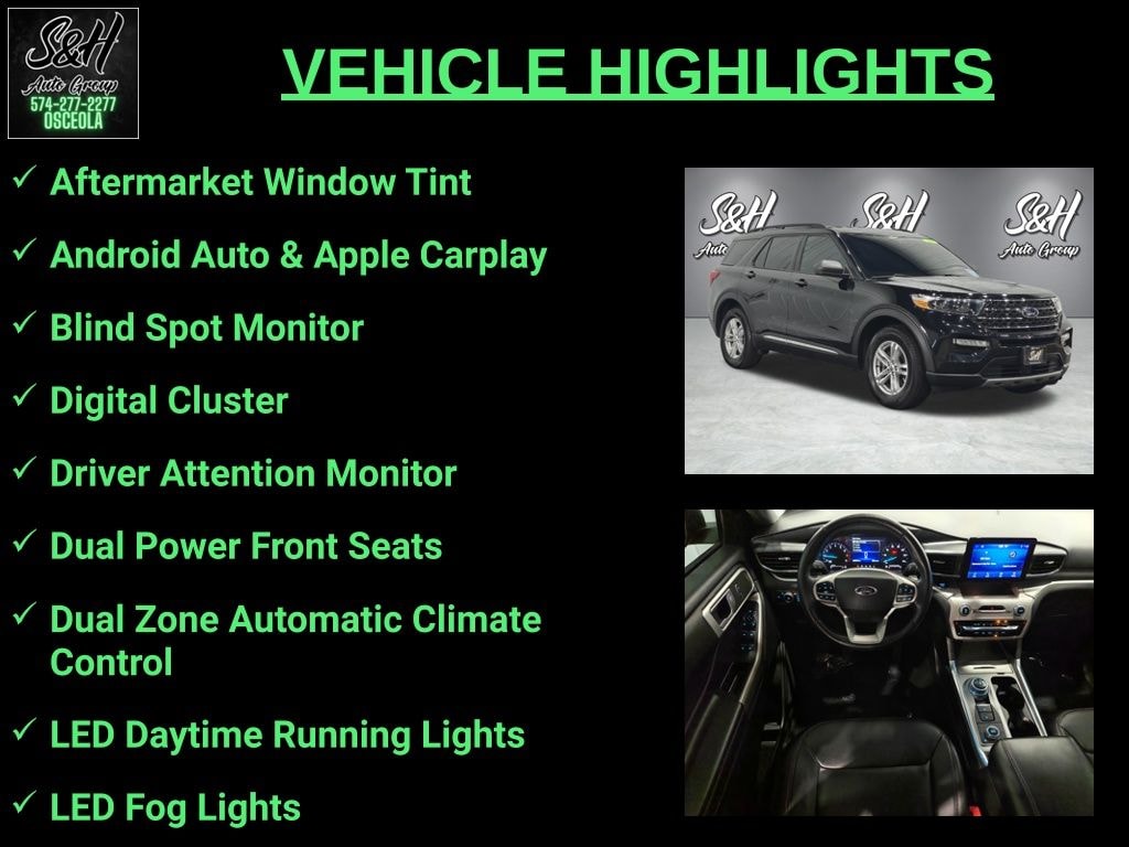 Used 2023 Ford Explorer XLT SUV