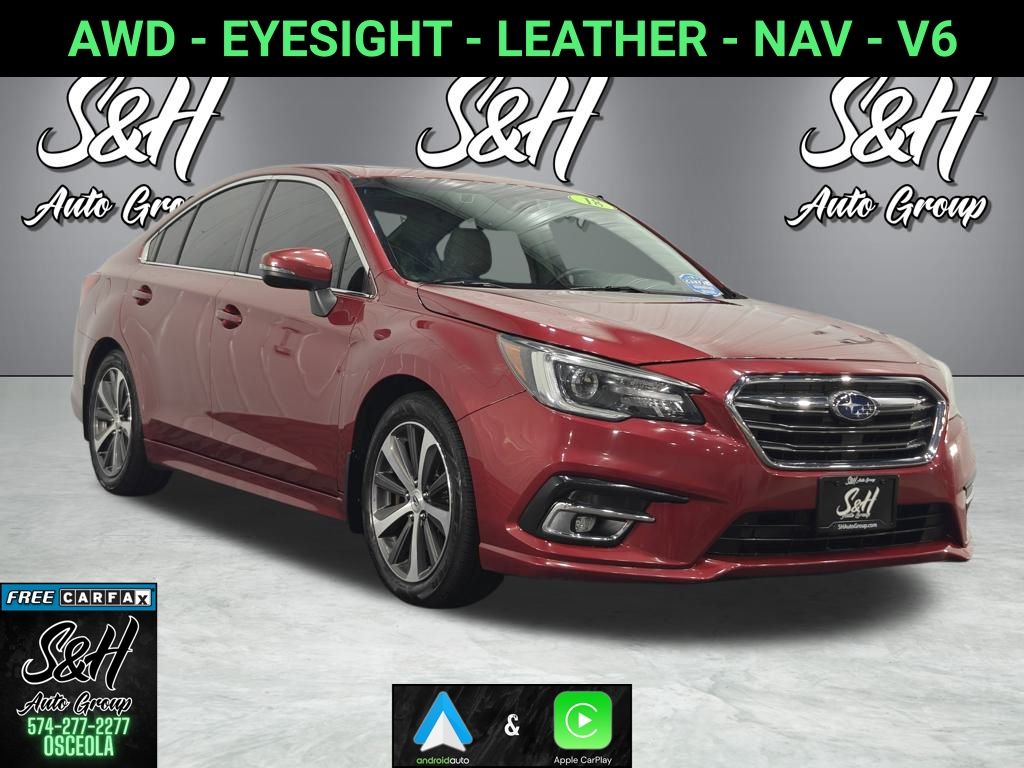 2018 Subaru Legacy