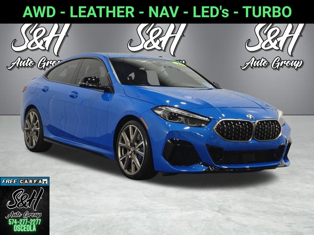 Used 2021 BMW 2 Series M235i Gran Coupe xDrive Sedan