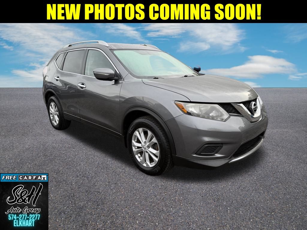 2015 Nissan Rogue SV