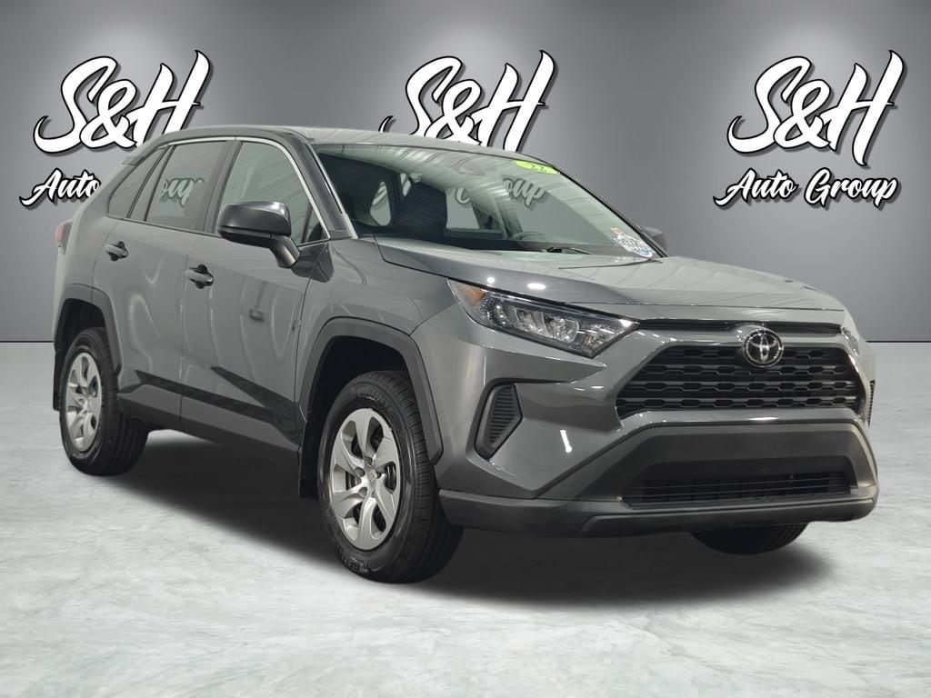 Used 2022 Toyota RAV4 LE SUV