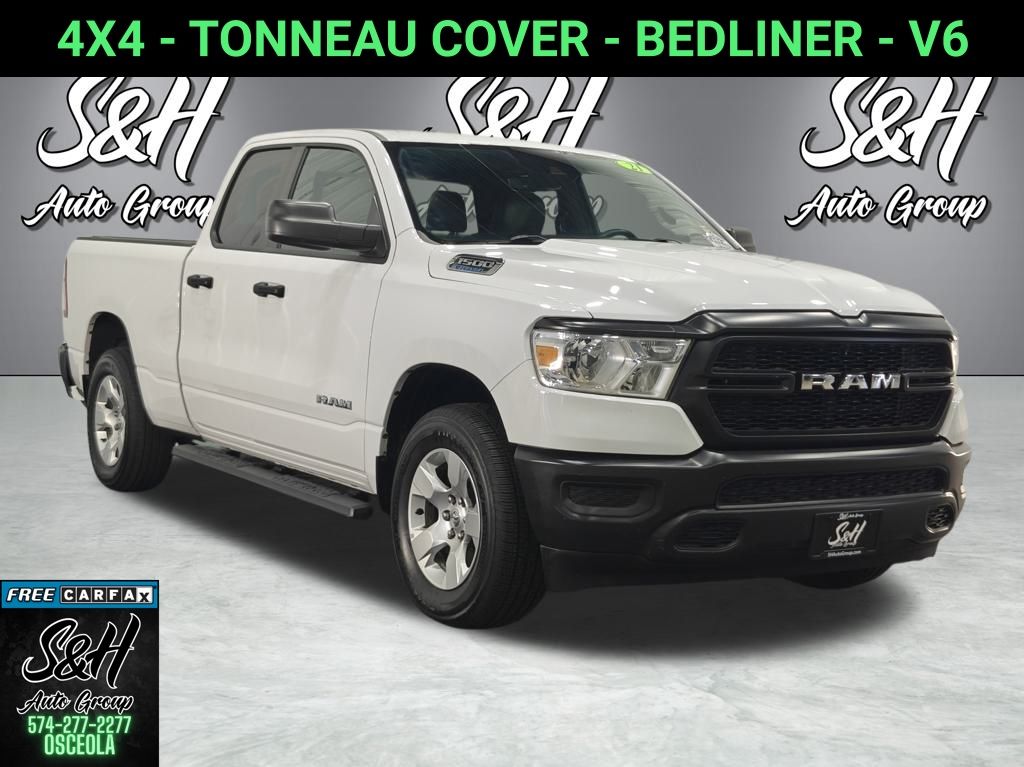 2021 RAM Ram 1500 Pickup Tradesman's photo