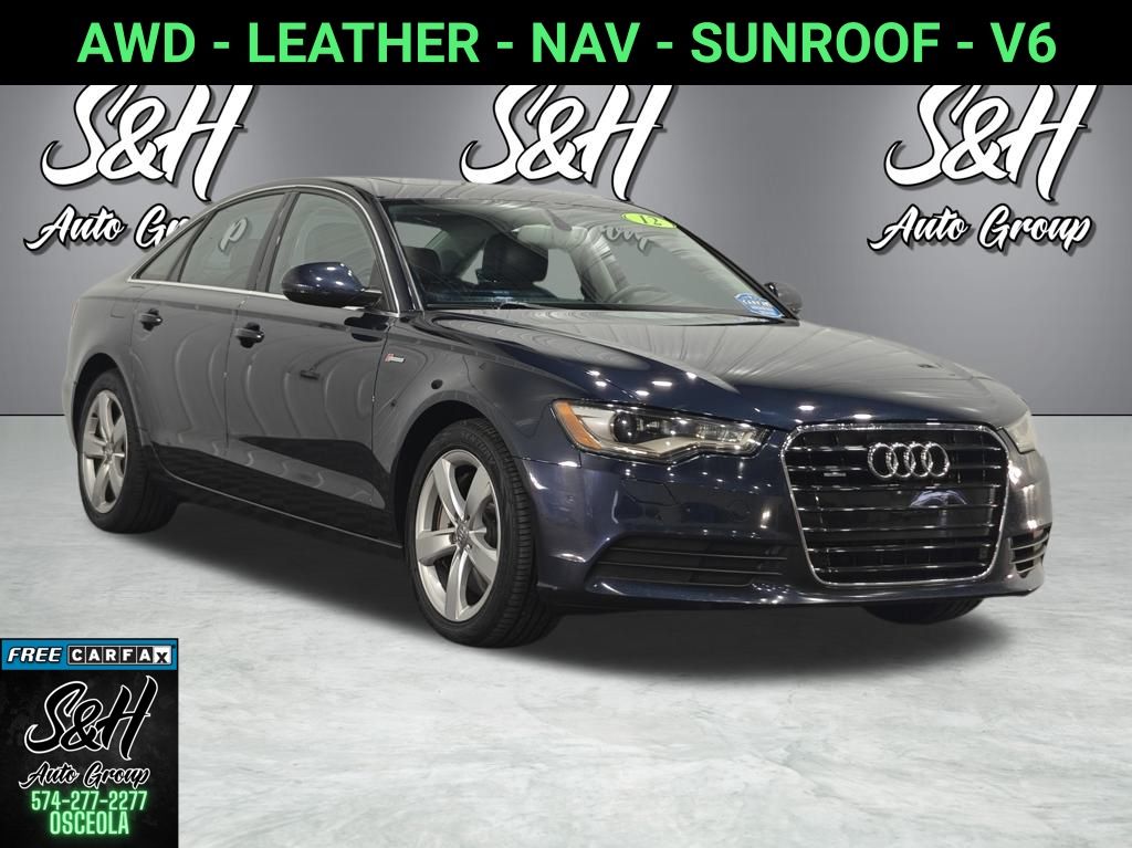 2012 Audi A6 Premium